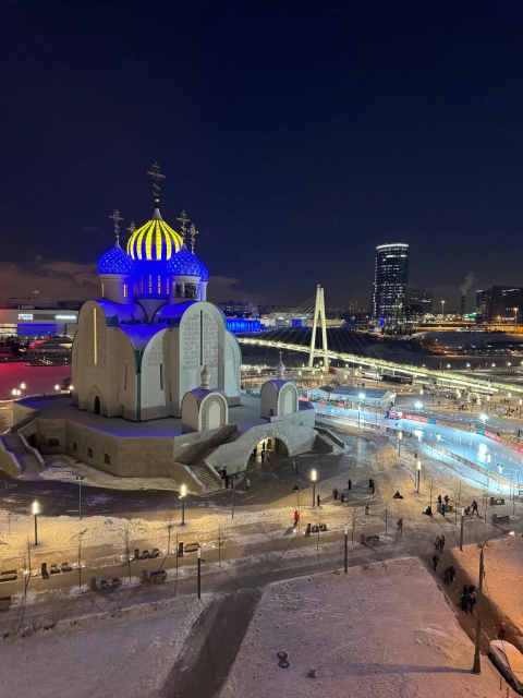 Московская обл, г Красногорск, Красногорский б-р, д 34