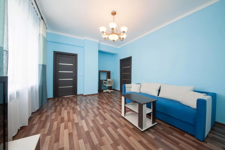 3-комнатная квартира в центре