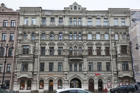 г Санкт-Петербург, Невский пр-кт, д 168