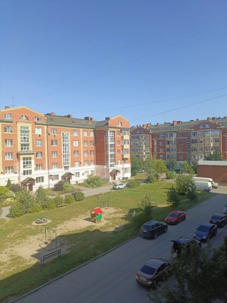 Апартаменты вдали от дорог