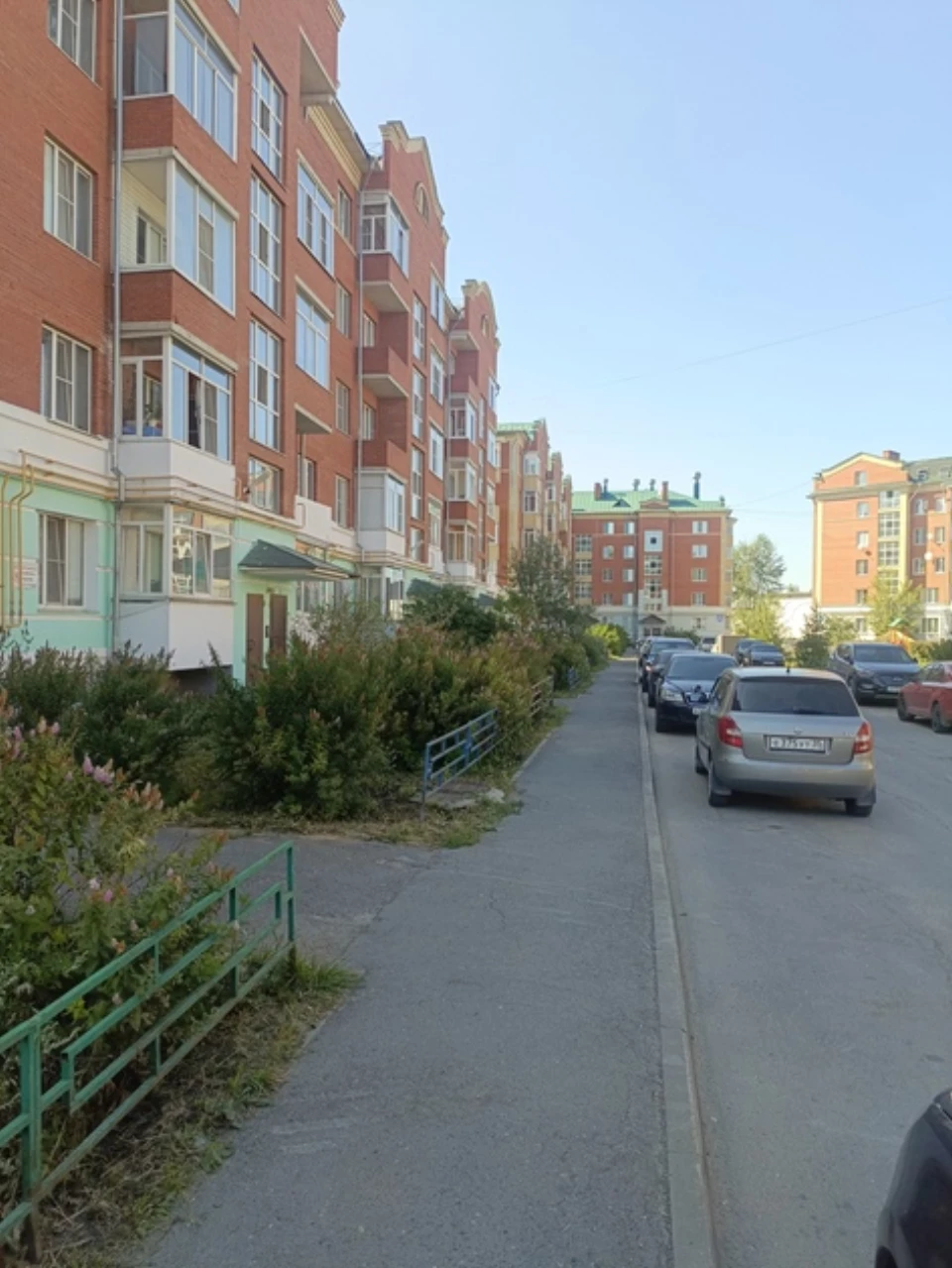 Апартаменты вдали от дорог