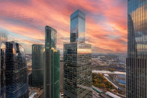 г Москва, 1-й Красногвардейский проезд, д 22 стр 2