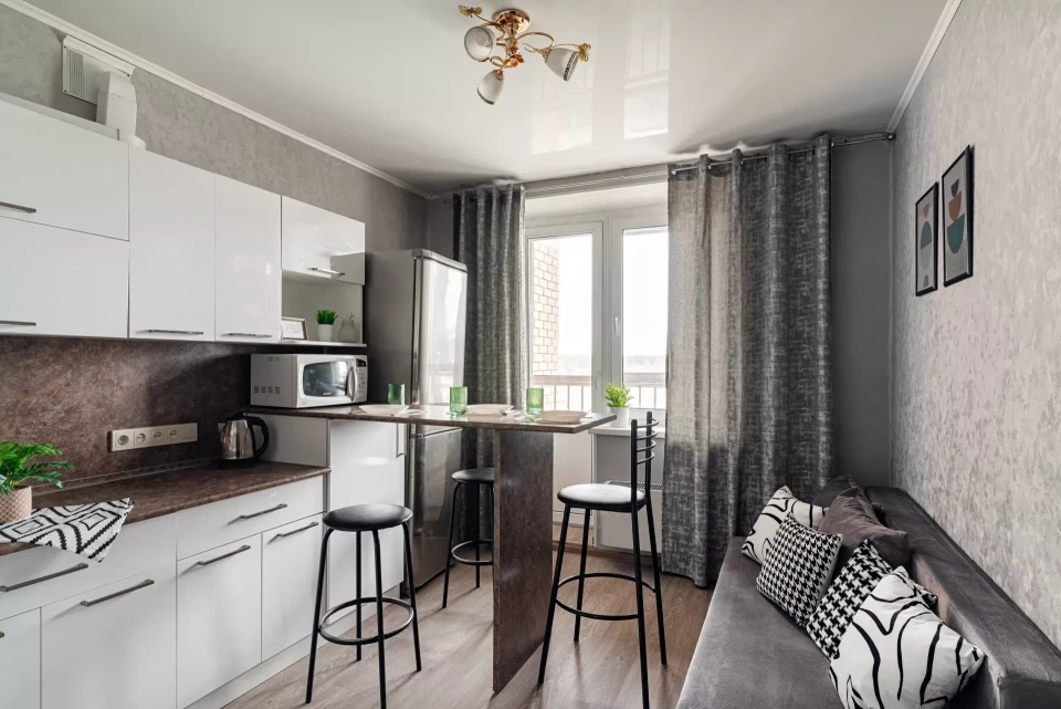 Квартира у ТЦ XL, Акбарс Арена