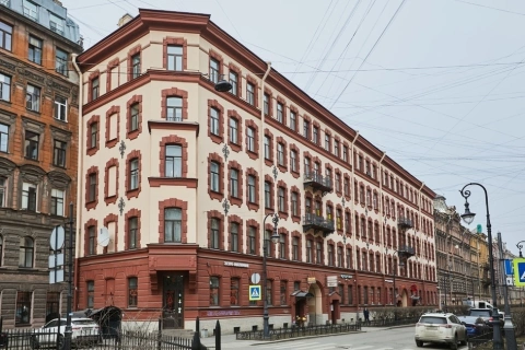г Санкт-Петербург, ул Пушкинская, д 9
