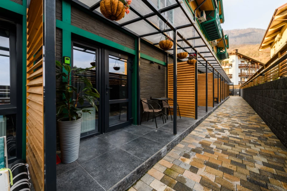 Студия "Green Oplot Apartments
