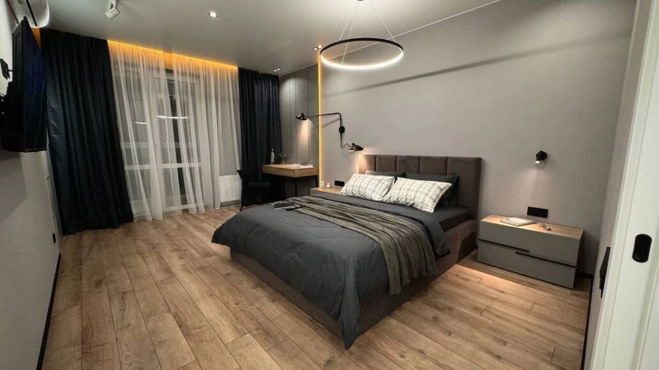 Просторная квартира