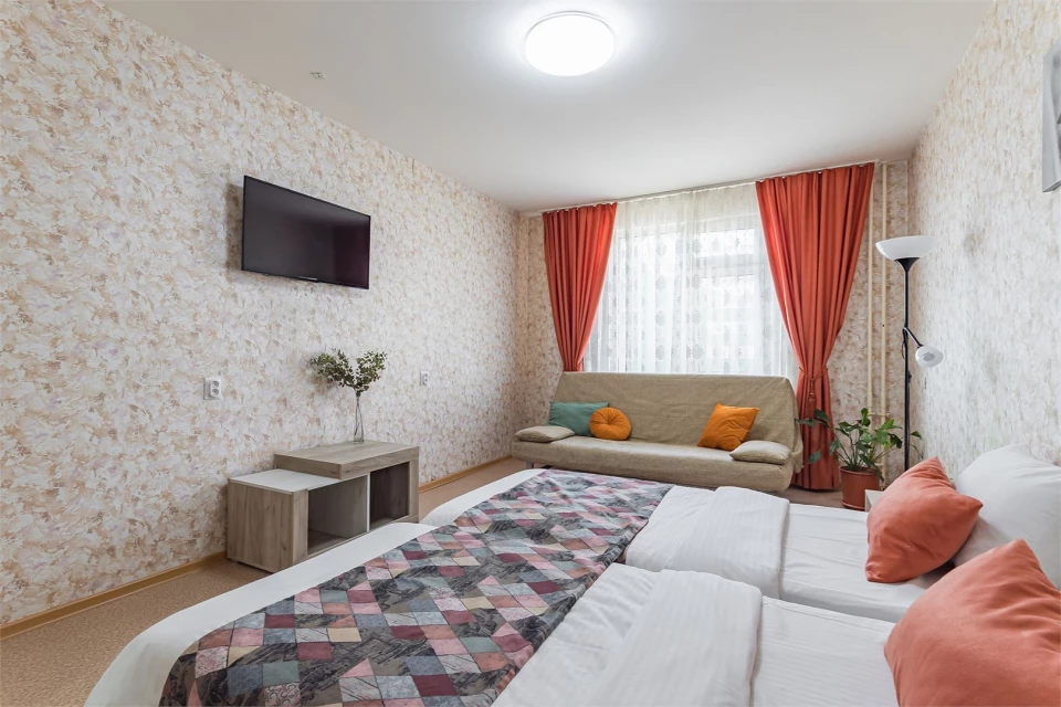 Квартира на Бурнаковской 55