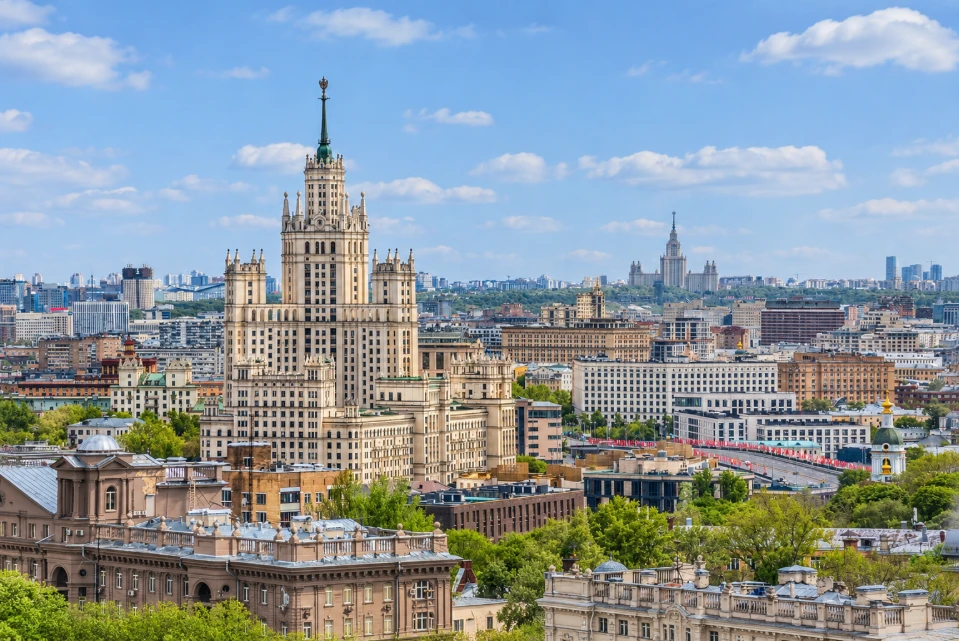 Панорма на Москву