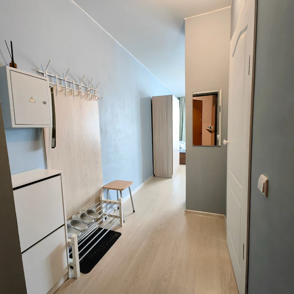 Квартира-студия, 30 м²