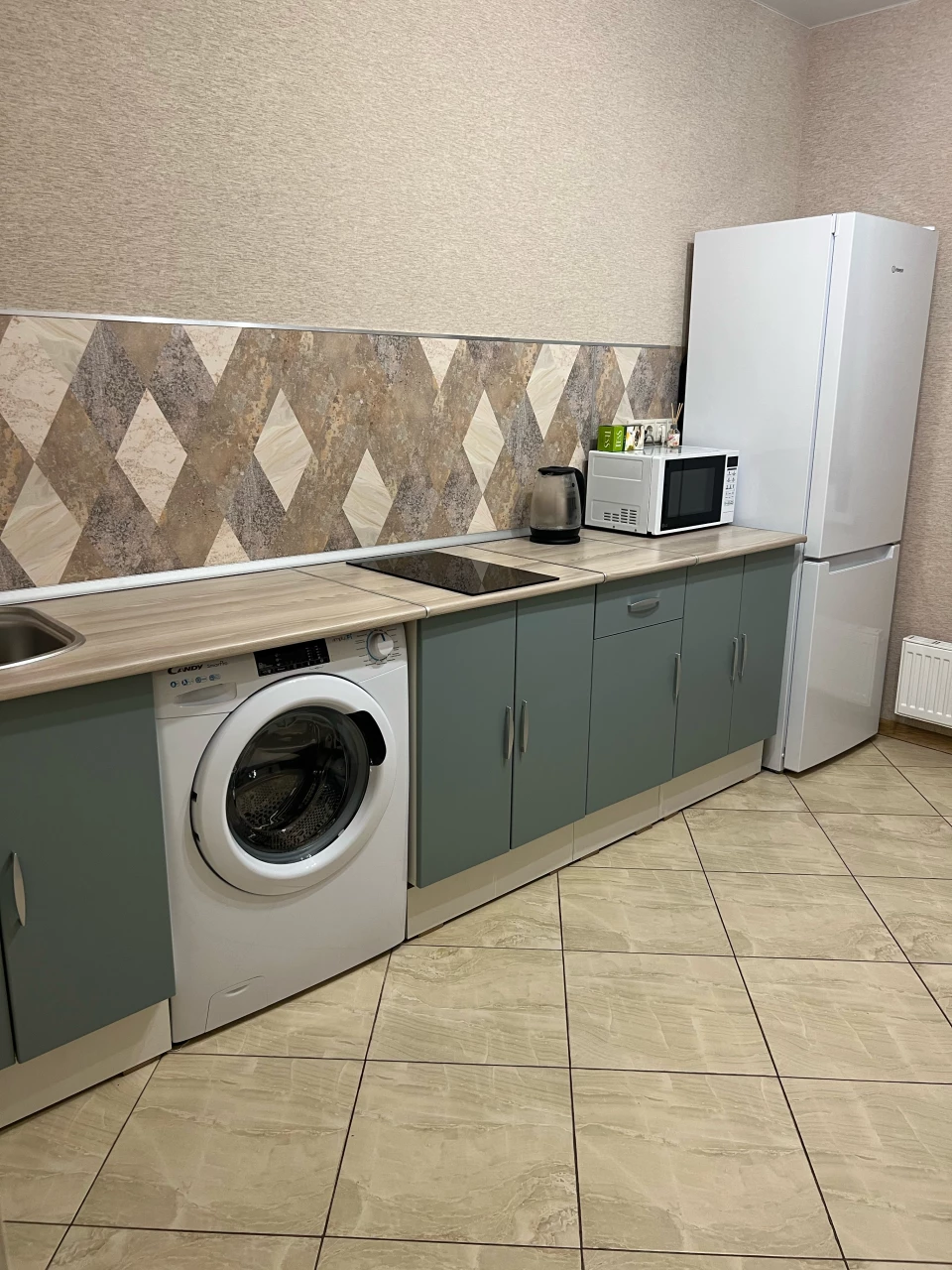Просторная квартира в новом ЖК