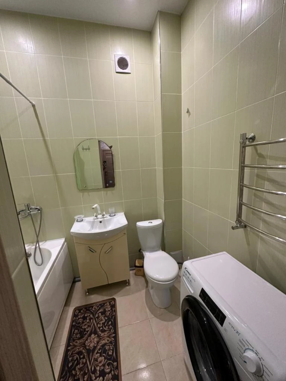 квартира в 200м от источника