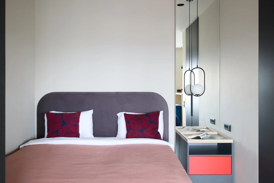 1-к. квартира, 36 м²