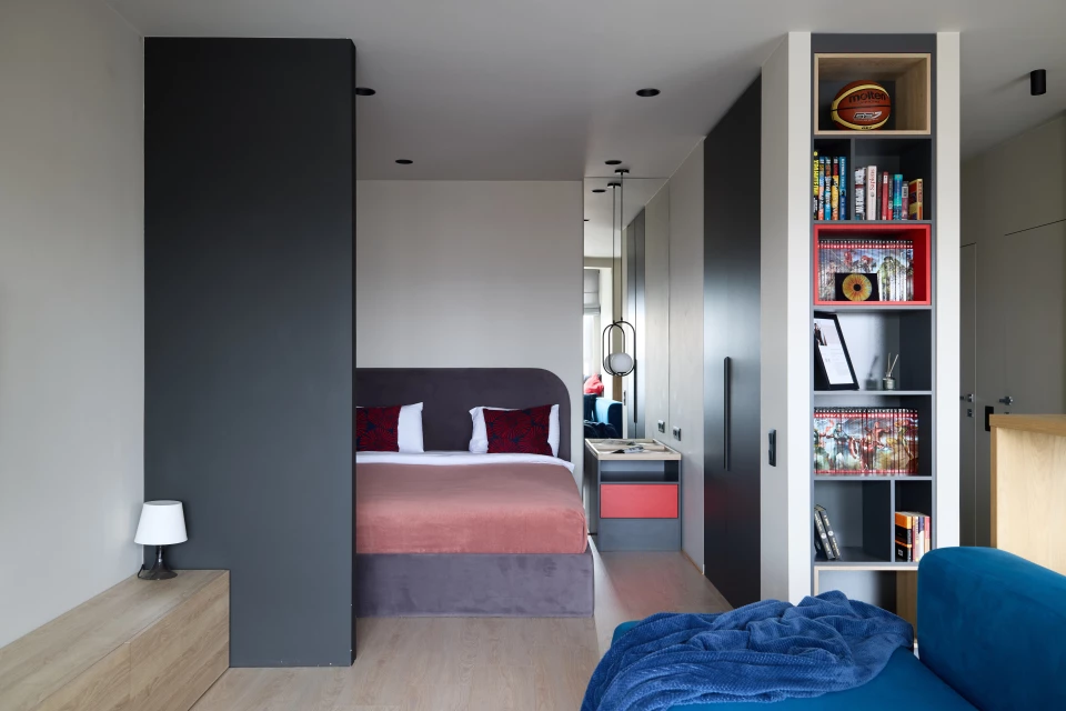 1-к. квартира, 36 м²