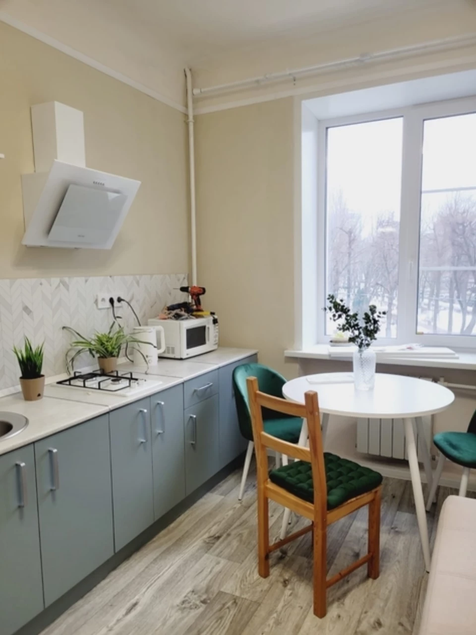 Квартира на Площади Ленина