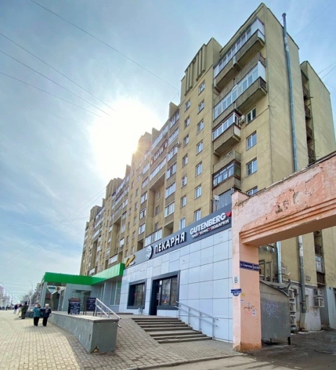 г Тамбов, ул Советская, д 164