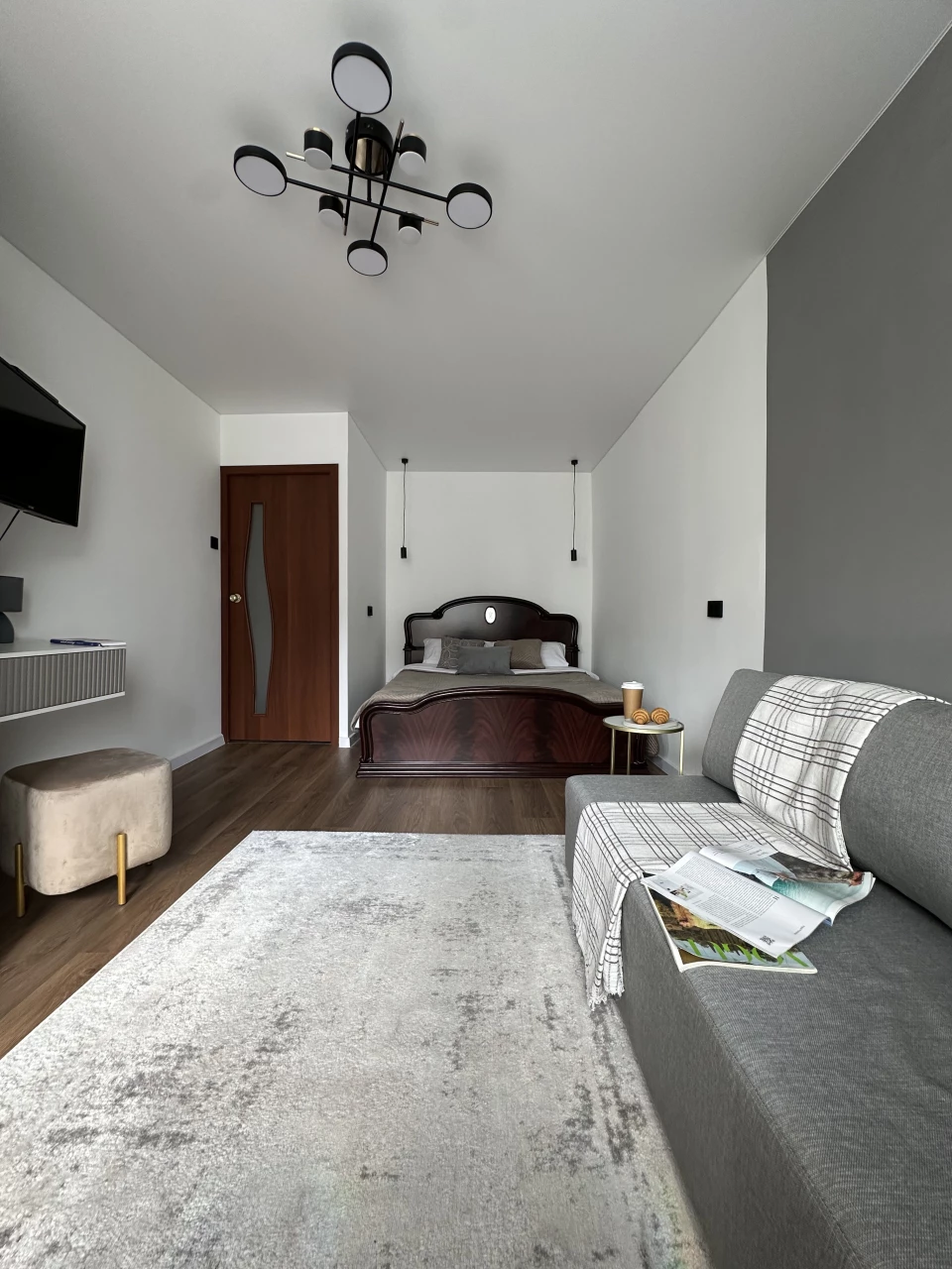 1-к. квартира, 33 м², 2 кроват
