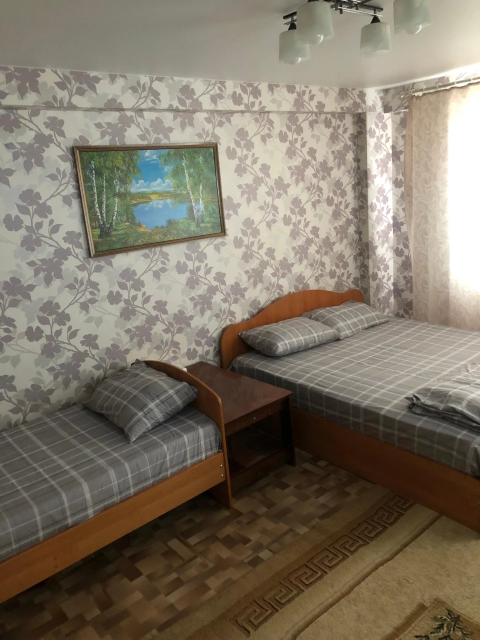 Квартира в ЖД районе