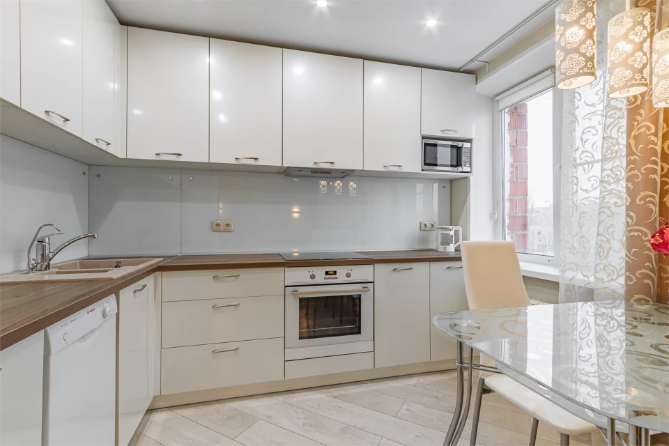Квартира на Мещерском 3 к1
