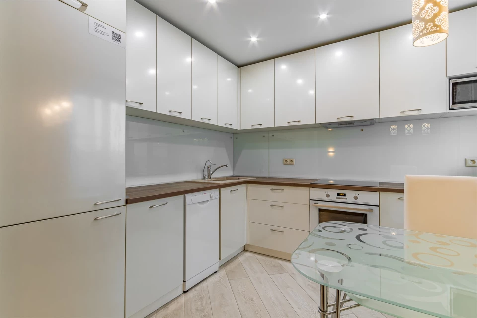 Квартира на Мещерском 3 к1