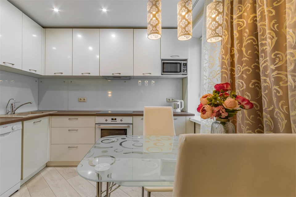 Квартира на Мещерском 3 к1