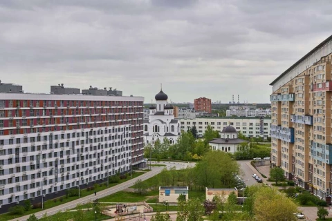 Московская обл, г Мытищи, ул Комарова, д 2
