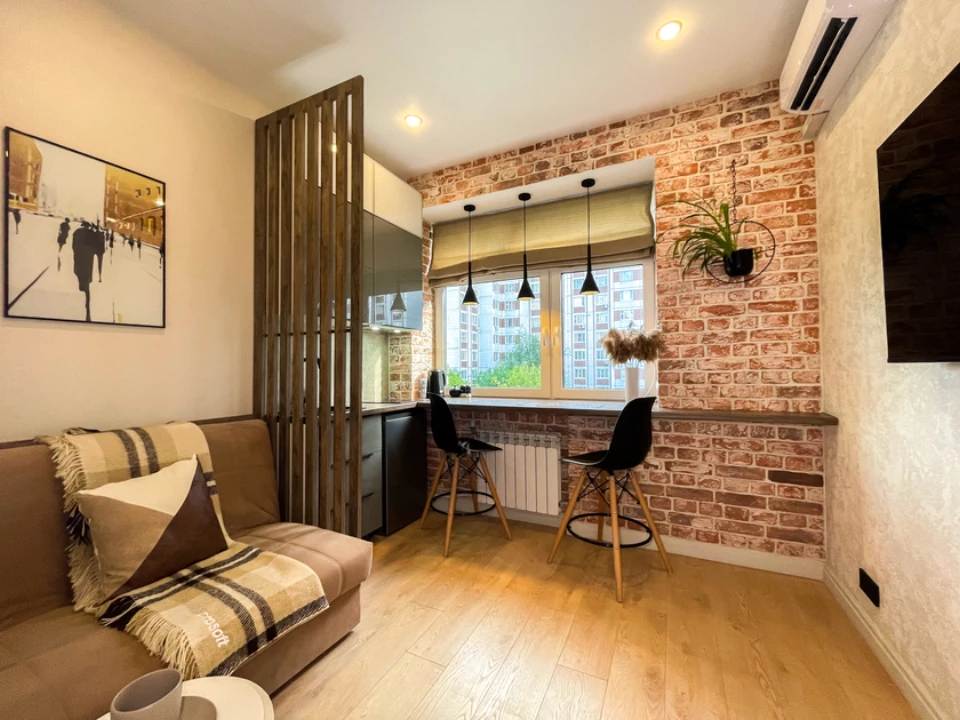 Студия в ЖК Red Star Loft