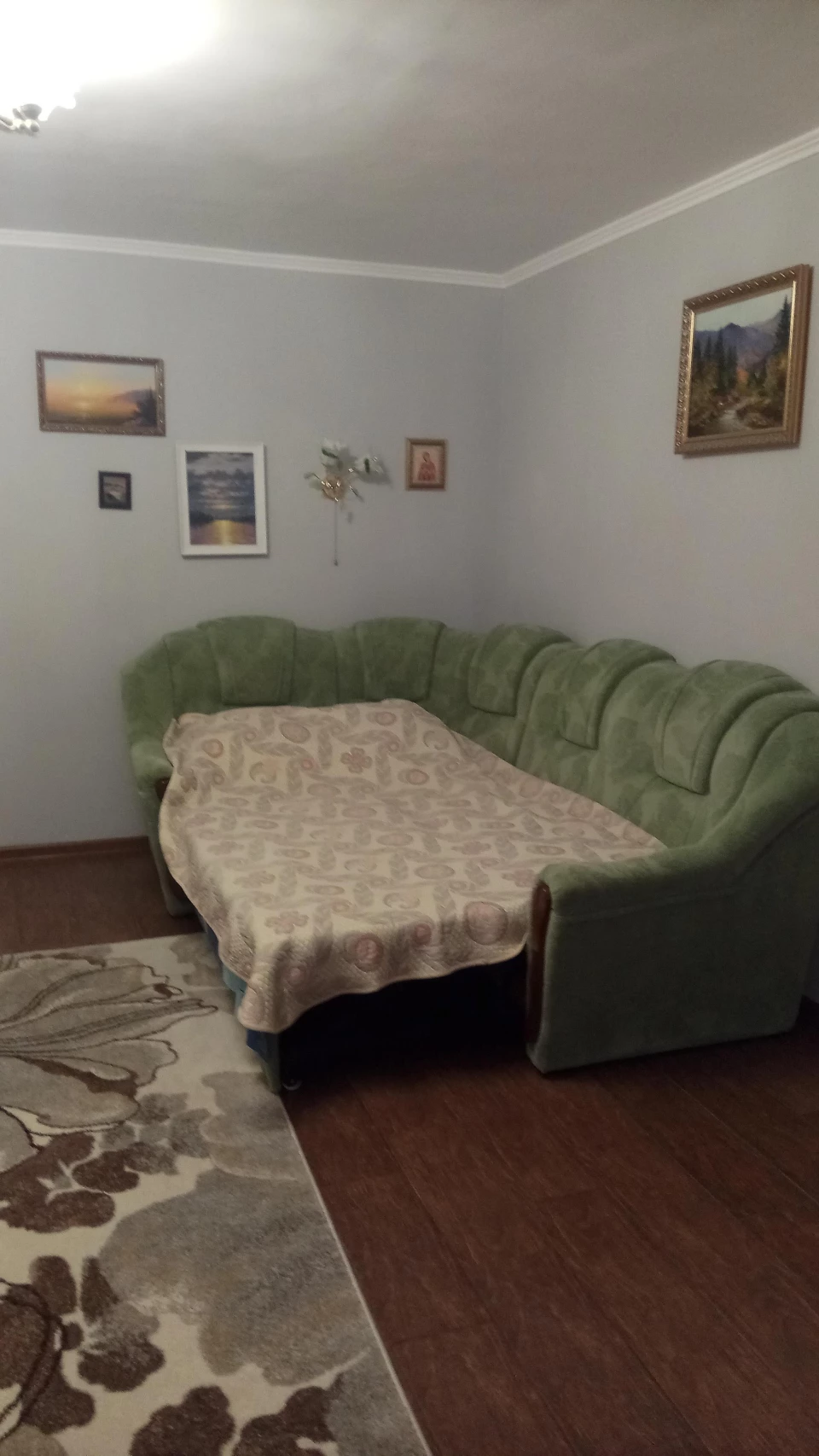 уютная квартира