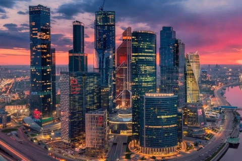 г Москва, Пресненская наб, д 8 стр 1