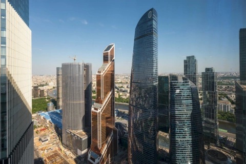 г Москва, 1-й Красногвардейский проезд, д 22 стр 1