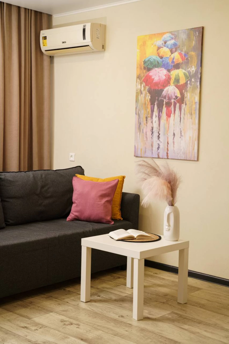 2-к. квартира, 50 м² 3 кровати