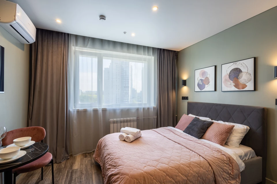 Комфортная студия